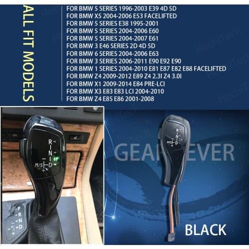 Car Shift Knob Gear Knob For BMW x1 x3 x5 z4 E81 E82 E87 E88 89 E46 E90 91 E92 E93 E39 E60 61 63 E64 E38 E84 E53 E85 E89
