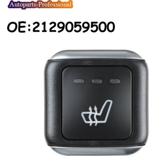 Car Accessories Door Knob Adjust Button Switch 6 Pins For Mercedes-Benz G E CLS AMG 10-18 2129059500 A2129059500