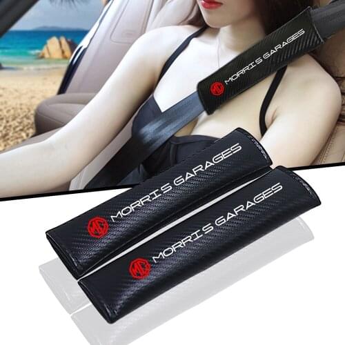 Auto Accessories carbon fiber Neck protection in the car For MG ZS HS GS 5 Gundam 350 Parts TF GT 6 Auto Accessories