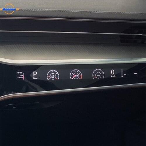 Car Multimedia LCD Android Instrument Dashboard Display For Audi A6 A4 A4L S4 RS4 A5 S5 RS5 Q7 2015-2020 Copilot LCD instrument