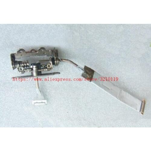 Free Shipping digital camera repair and replacement parts EOS 60D LCD screen rotating shaft cable for Canon SLR