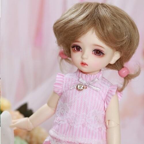 BJD SD Doll Napi Moti 1/6 YoSD Body Model Baby Girls Boys Resin Toy High Quality Fashion Shop Fixed-teeth
