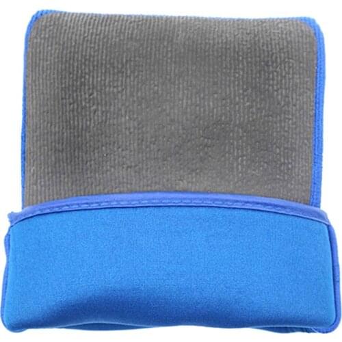 Clean Nanoscale Grinding Mud Washing Gloves Microfiber No Scratch Mitt Wash Decontamination Cloth for Car Polishing