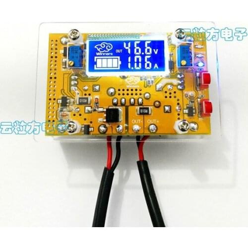 DC-DC DC High Power Adjustable Boost Power Module Constant Voltage and Constant Current