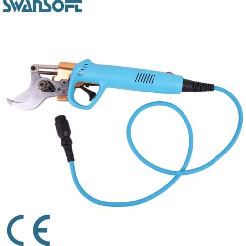 DC40V electric pruning shears in pruners 45mm pruning scissors garden power tools Fruit picking KH-08