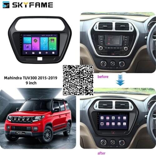 For Mahindra TUV300 2015-2019 Car Radio Stereo Android Multimedia System GPS Navigation DVD Player