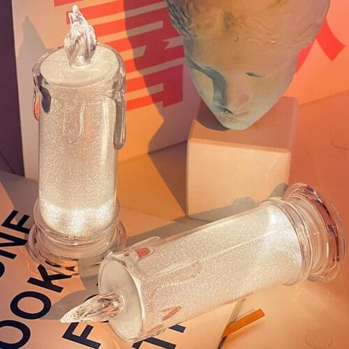 Candle Shape Electronic Lamp Flameless Plastic Christmas Event Tea Light Home Decor Xmas LED Light Candle Electronic Lamps