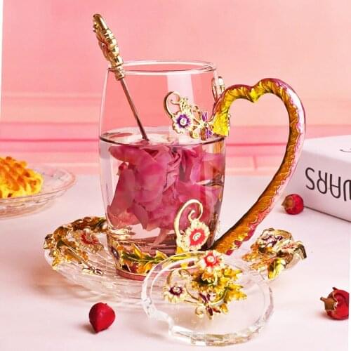 FENGZHUIS Mugs With A Spoon