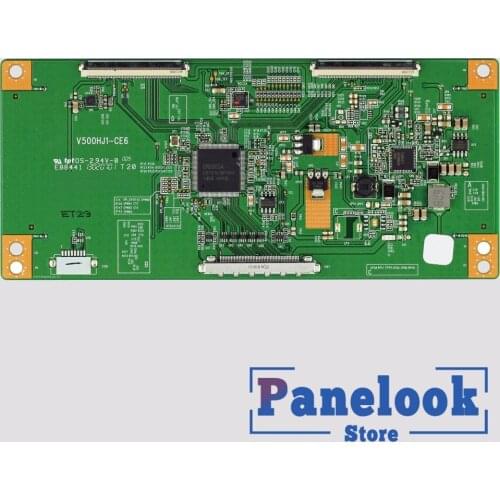 Used Original V500HJ1-CE6 Logic Board for PN60E530A3FXZA PN60E535A3FXZA Speaker Accessories