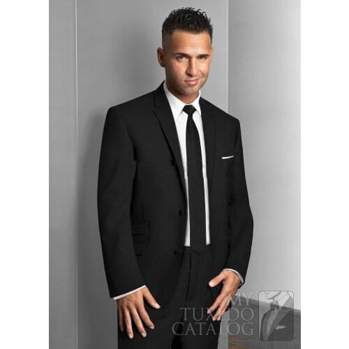 Custom made wedding/black men suits /party dress/Lounge suit & Wedding Tuxedos /wedding suits/cheap wedding groom wear suits
