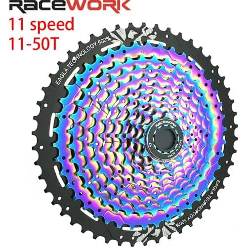 Cassete K7 11v Speed Corrente Sunrace Bicycle Parts Freewheel Casete Cassette Cambio 11x50T Mountain Bike Flywheel For Shimano