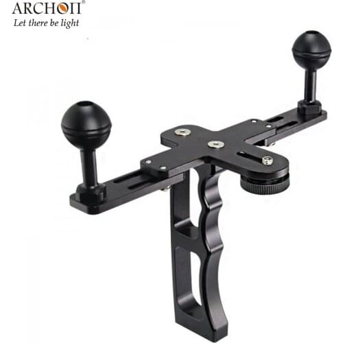 Archon Z07 Bracket Dive Light Mount Holder underwater photography light Mount Diving torch Arm