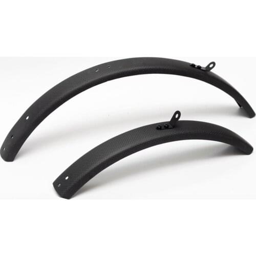 Aceoffix carbon fiber bicycle fender fit for Brompton bike front and rear mudguard fender