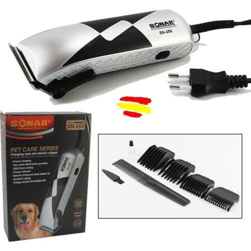 MAQUINA Clippers for park dogs pet short hairs rechargeable batery Sonar