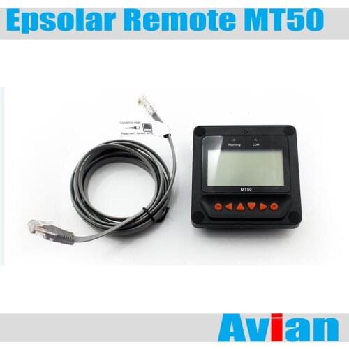 MT50 Remote Meter for Epsolar New Tracer New Viewstar New Landstar Solar Controller Realtime Control