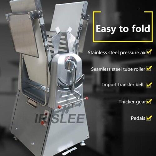 New Product Pizza Pie Dough Sheet Bread Roller Puff Pastries Sheet Making Machine