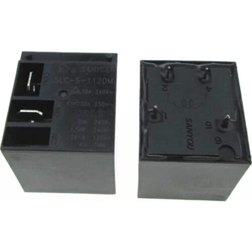 NEW Water heater air conditioning 12V relay SLC-S-112DM SLCS112DM 12V DC12V 12VDC 30A 250VAC 4PIN