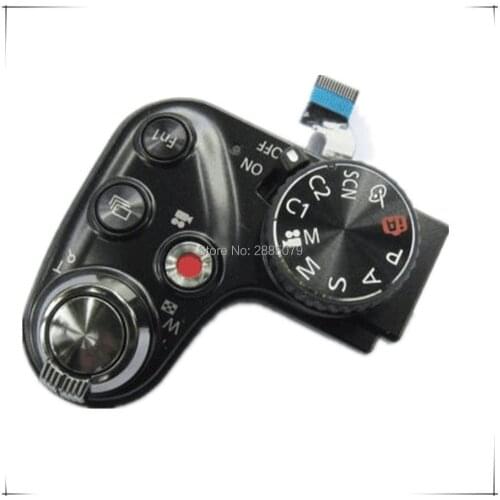 New Original FZ200 Top Cover Release Button Mode Dial Unit For Panasonic Lumix DMC-FZ200 FZ200 Camera repair part