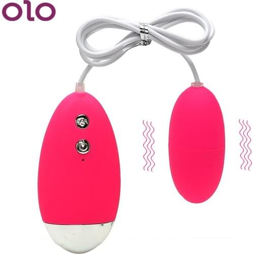OLO 12 Speed Vibrating Egg Dildo Realistic Vibrators Remote Control G-spot Massage Sex Toys for Women Female Adult Product
