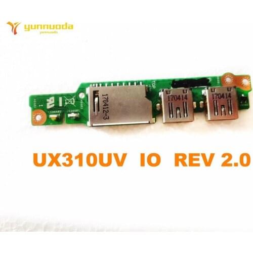 Original For ASUS UX310UV USB Board SD CARD READER BOARD UX310UV IO REV 2.0 tested good free shipping