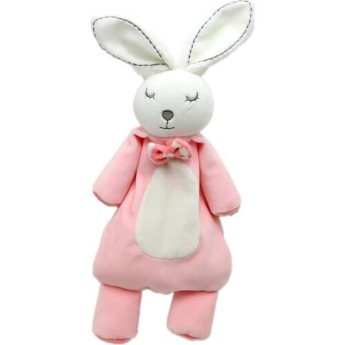 Plush Toy Baby Stuffed Animal Toys Soothe Appease Towel Soft Plush Comforting Toy Soothing Towel Soothing Towel Baby Sleep Toys