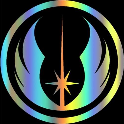 S51144 Various Sizes/Colors Car Stickers Vinyl Decal for Star Wars Cartoon Jedi Sticker Motorcycle Decorative Waterproof