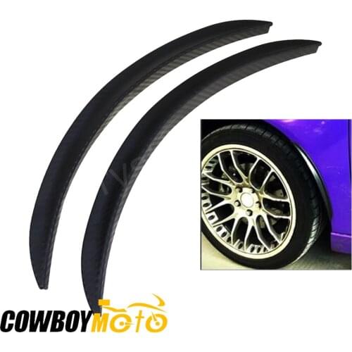 25cm 33cm Universal Car Auto Truck Fender Flares Mud Flaps Splash Guards Arch Wheel Eyebrow Lip For Ford Honda Toyota Mazda