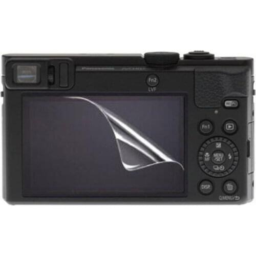 3 x Screen Protector Clear PET Film for Panasonic LUMIX TZ90 ZS70 TZ70 ZS50 TZ85 TZ57 TX1/TX2 FZ80 FZ82 FZ85 Protective Cover