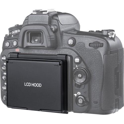 Ming LCD Screen Protector Pop-up sun Shade lcd Hood Shield Cover for Mirrorless Digital CAMERA FOR nikon D750 camera