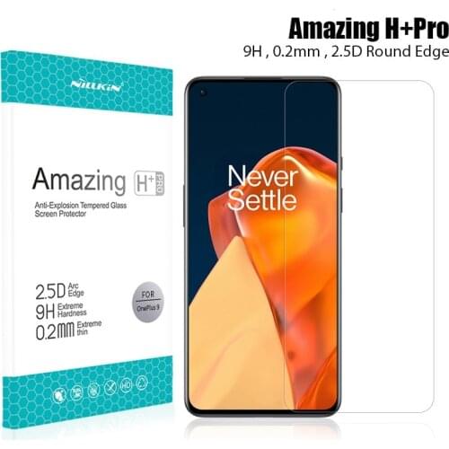 For OnePlus 9 Glass NILLKIN Amazing H+Pro Anti-Explosion 2.5D Tempered Glass for One Plus 9 /1+9 Screen Protector