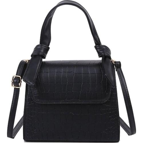 2021 Fashion Small Designer Crossbody Bag for Women Vintage Female Purses and Handbags PU Leather Shoulder Bags