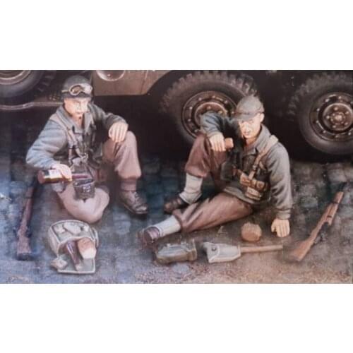 1/35 Resin Figure Model Kit Unassambled Unpainted 1001