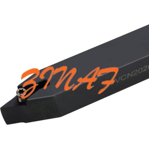 1pc SVVCN1616H16 SVVCN2020K16 SVVCN2525M16 External Turning Tool Hold VCMT160404 Carbide Inserts Lathe Bar CNC Cutting Tools