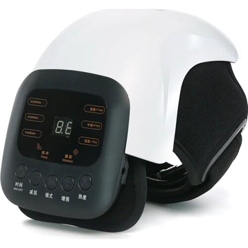 1pcs Smart Knee Massager Pain Relief Leg Massage Rheumatic Instrument Infrared Heated Vibration Therapy Osteoarthritis Shiatsu