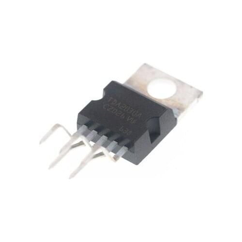 10pcs/lot New TDA2030 TDA2030A TO220-5 AUDIO AMPLIFIER IC