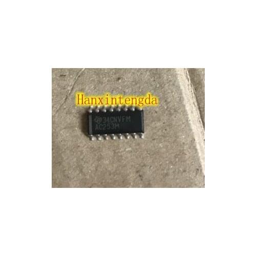2pcs/lot AC253M 74AC253 SOP16 3.9MM [SMD]