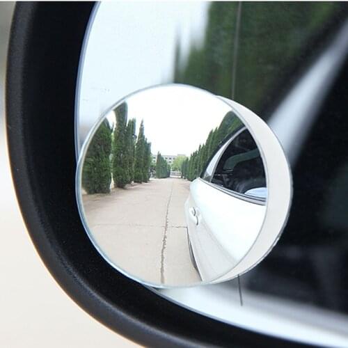 360 degree HD blind spot mirror for reversing car accessories for Hyundai ix35 iX45 iX25 i20 i30 Sonata,Verna,Solaris,Elantra