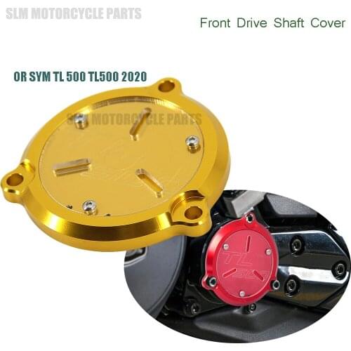 Motorcycle Accessories CNC Frame Hole Cover Front Drive Shaft Cover Guard FOR SYM TL 500 TL500 2020