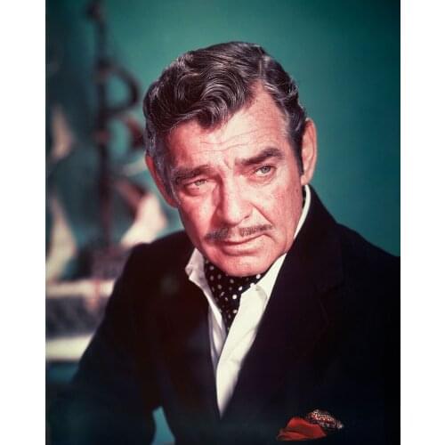 5d Clark Gable 5d spuare&roud Diamond Embroidery Needlework DIY Diamond Painting Cross Stitch Pictures By Numbers Home Decor