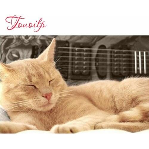 Diamond De Trage Muziek Needlework cross stitch diamond Painting horses Full diamond embroidery Santa Claus pattern Home Decor