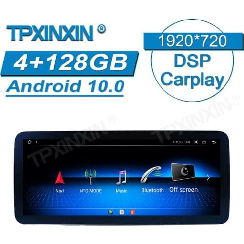 12.3 inch 128G For Mercedes-Benz GLC CLA GLA Android Car Multimedia Player Car Stereo GPS Navigation Auto Radio Tape Recorder