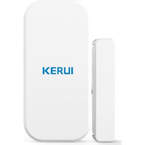 KERUI WiFi GSM Alarm System Wireless Home Security Alarm Host PIR Motion Detector Door Window Sensor Tuya Smart/Smart Life APP