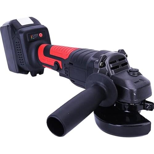 Cordless Angle Grinder For 21V Makita Battery Lithium-Ion Grinder Machine Cutting Electric Tool Angle Grinder Power Tool JUNEFOR