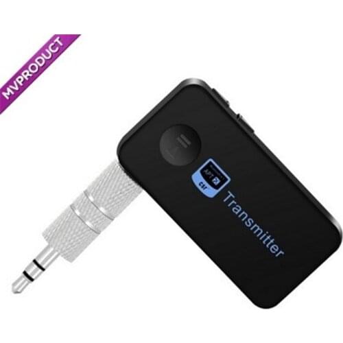 Bluetooth Adapter 4.1 USB Bluetooth Receiver3.0 3.5mm Audio Jack TF Card Reader MIC Call Support For Car Speaker