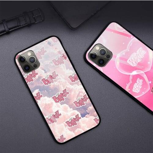 Lovely Doll Bratz Phone Case Tempered Glass For iPhone 12 Pro Max Mini 11 Pro XR XS MAX 8 X 7 6S 6 Plus SE 2020 case