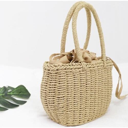 DINGXINYIZU Women's Woven Bags