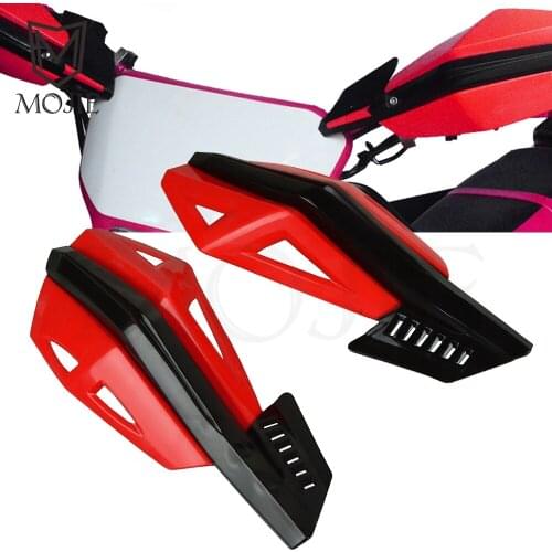Motocross Handlebar Handle bar Guards Handguard Protector For Honda CR80 CR85 CR125 CR250 CR500 CRF250R CRF250X CRF450R CRF450X