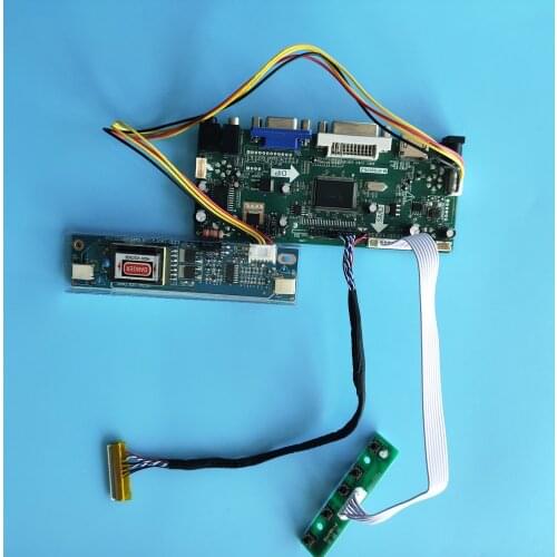 For LM185WH1 1366*768 LED 18.5" driver board DIY panel HDMI DVI AUDIO VGA LCD Controller Board kit display