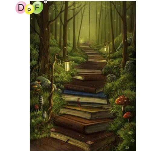 DPF DIY ShuLu 5D crafts diamond painting cross stitch needlework diamond mosaic kit full square home decor diamond embroidery