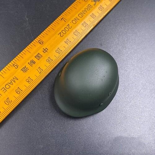 1:6 Action Figure Accessories DML Dragon City DID World War II German Black Metal M35 Helmet F Male M35 Strong Muscle Body Doll